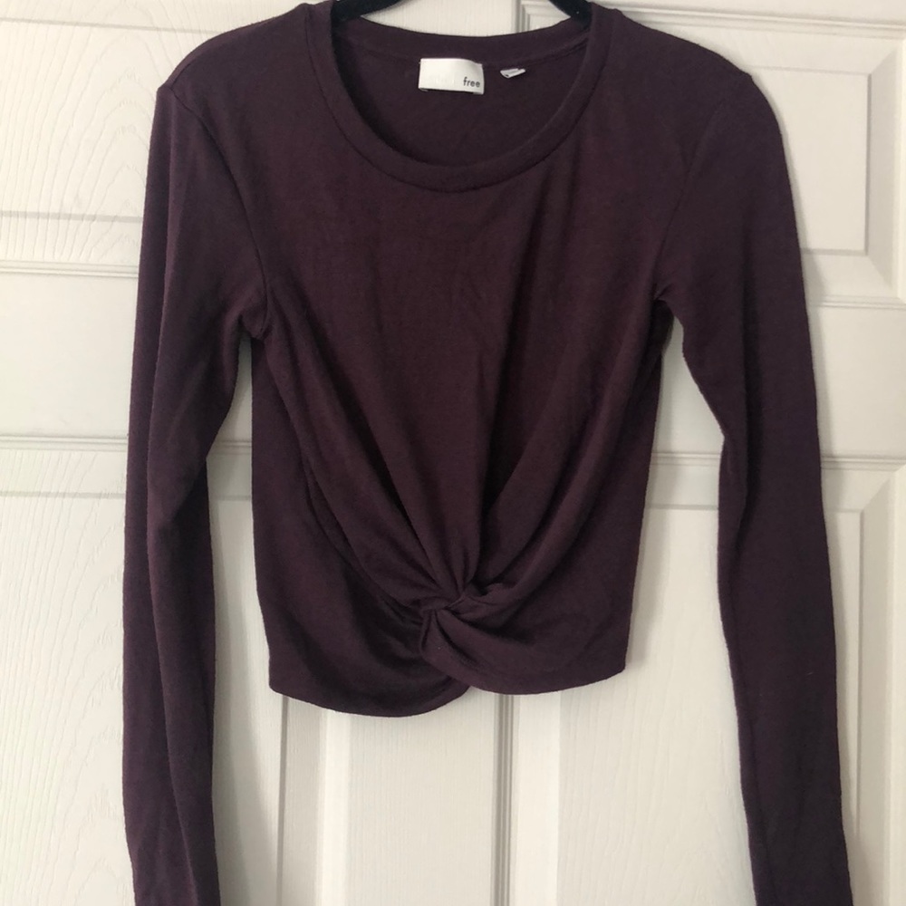 Aritzia Otiz Cropped Top